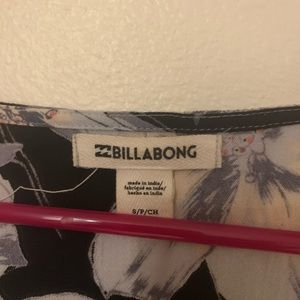 Billabong bell bottom blouse